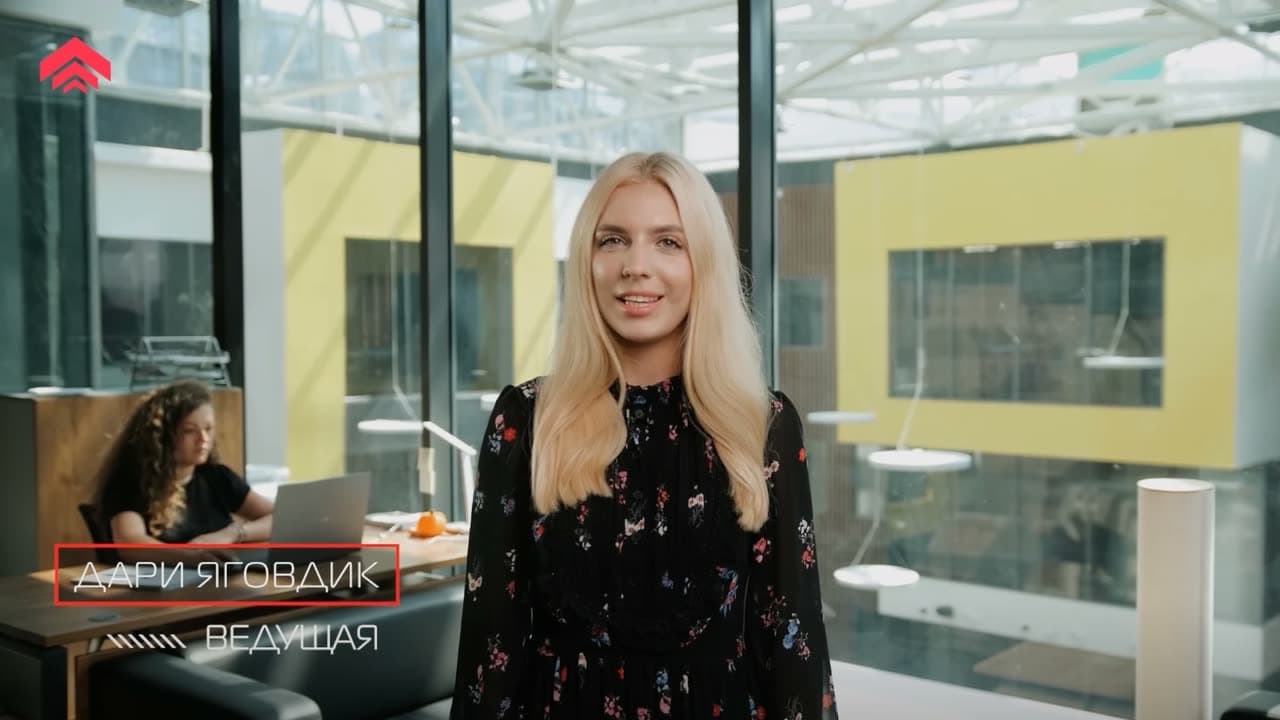 Выпуск для YouTube-канала компании: интервью с сотрудниками и дайджест новостей